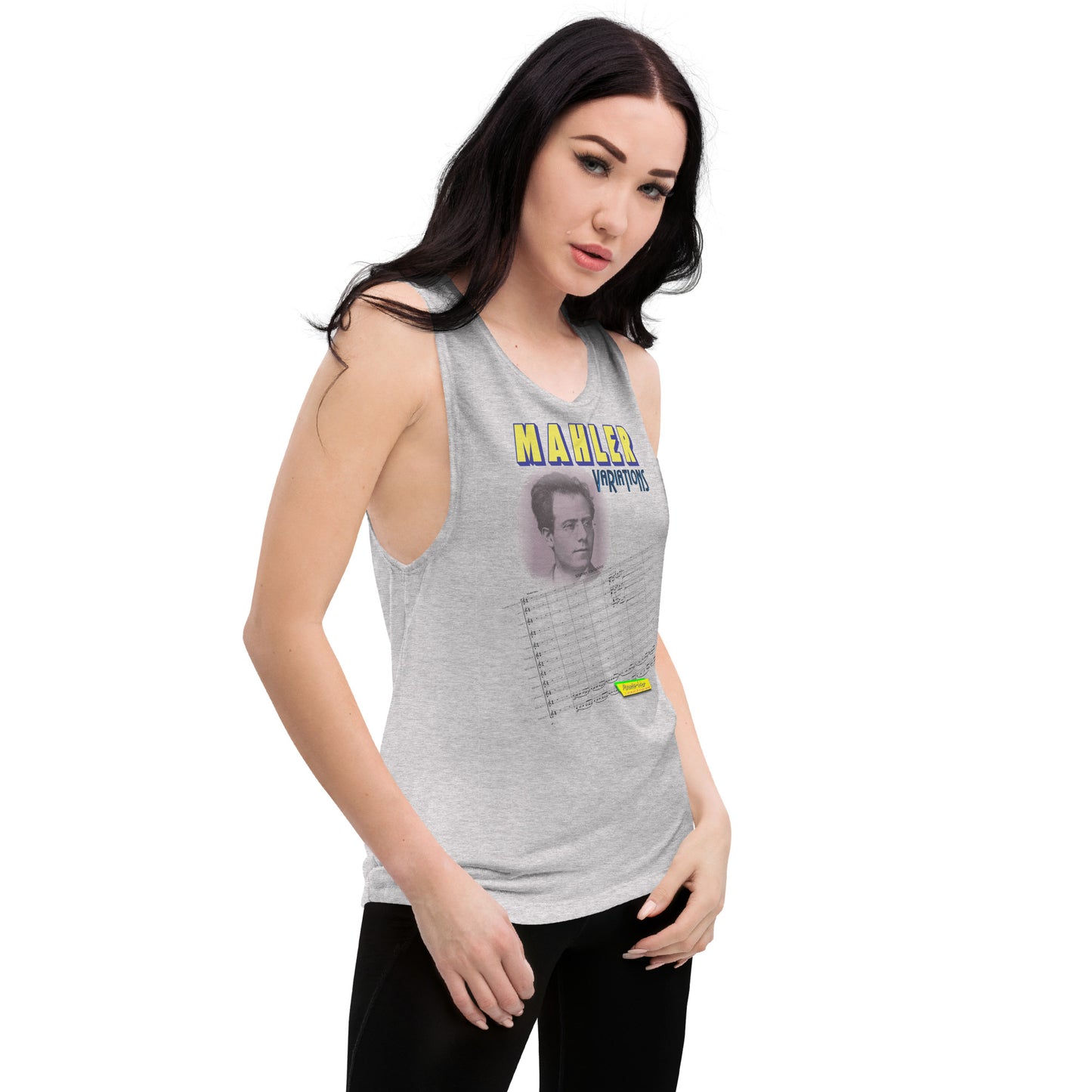 MAHLER VARIATIONS  |  Women's Muscle Tank Top