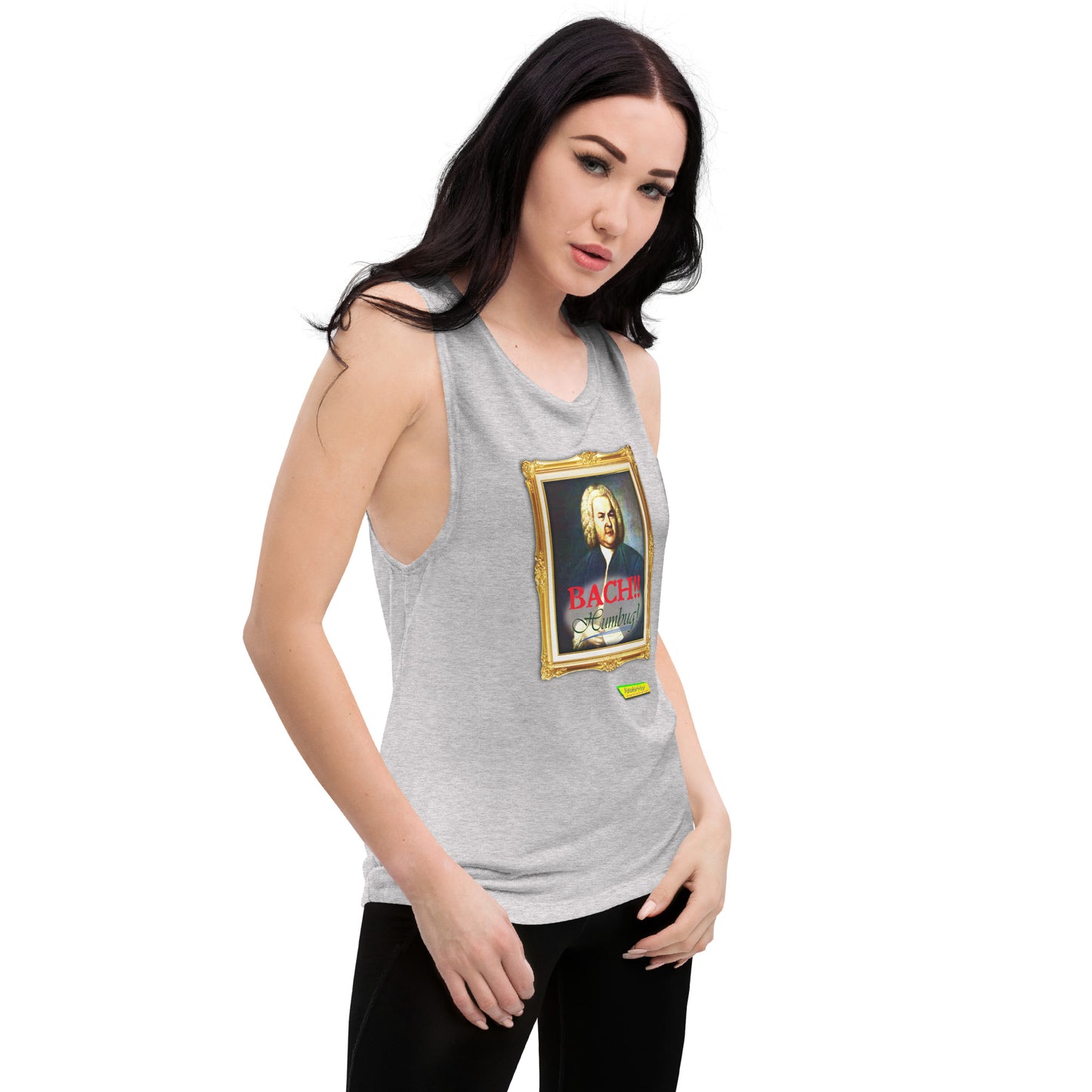 BACH! HUMBUG!!  |  Women's Muscle Tank Top