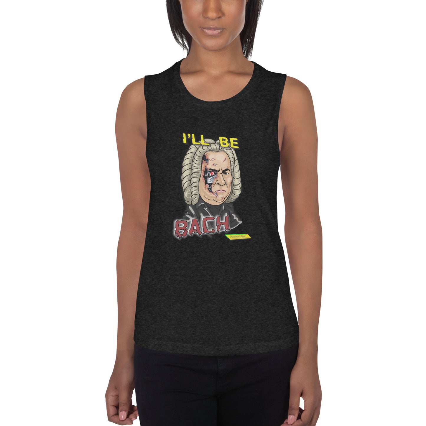 I'LL BE BACH  |  Women's Muscle Tank Top