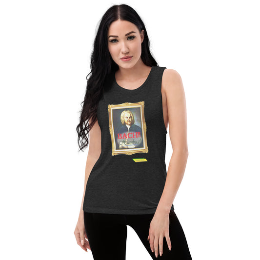 BACH! HUMBUG!!  |  Women's Muscle Tank Top