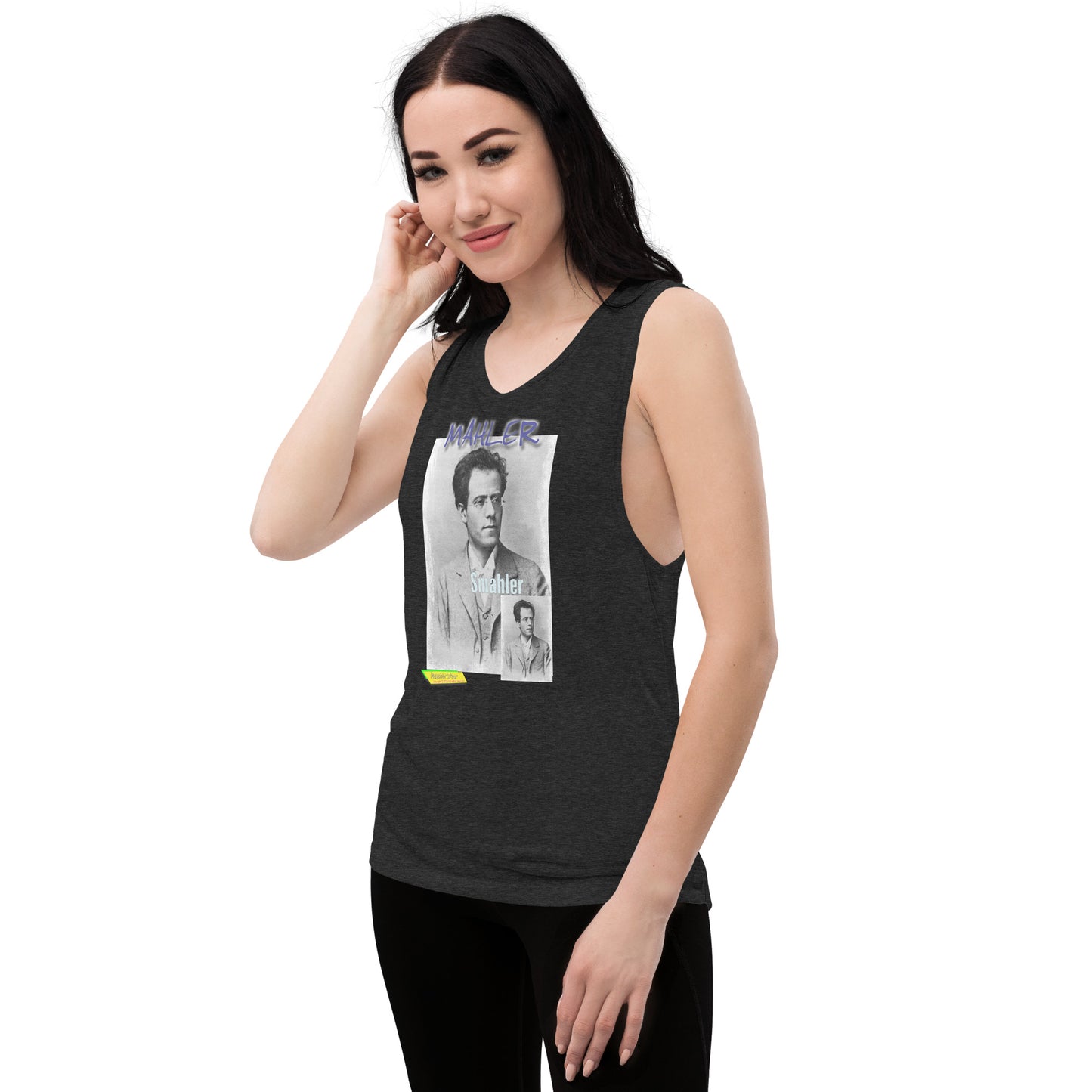 MAHLER-Smahler  |  Women's Muscle Tank Top