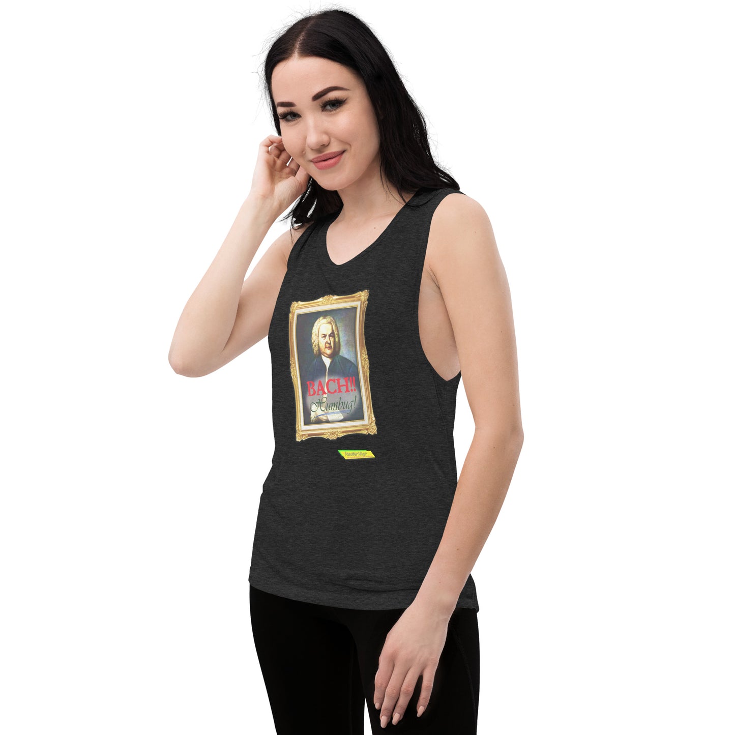 BACH! HUMBUG!!  |  Women's Muscle Tank Top