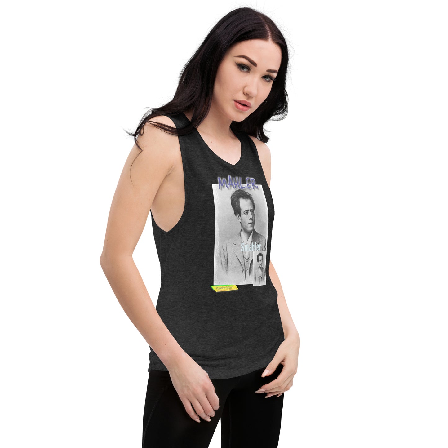 MAHLER-Smahler  |  Women's Muscle Tank Top