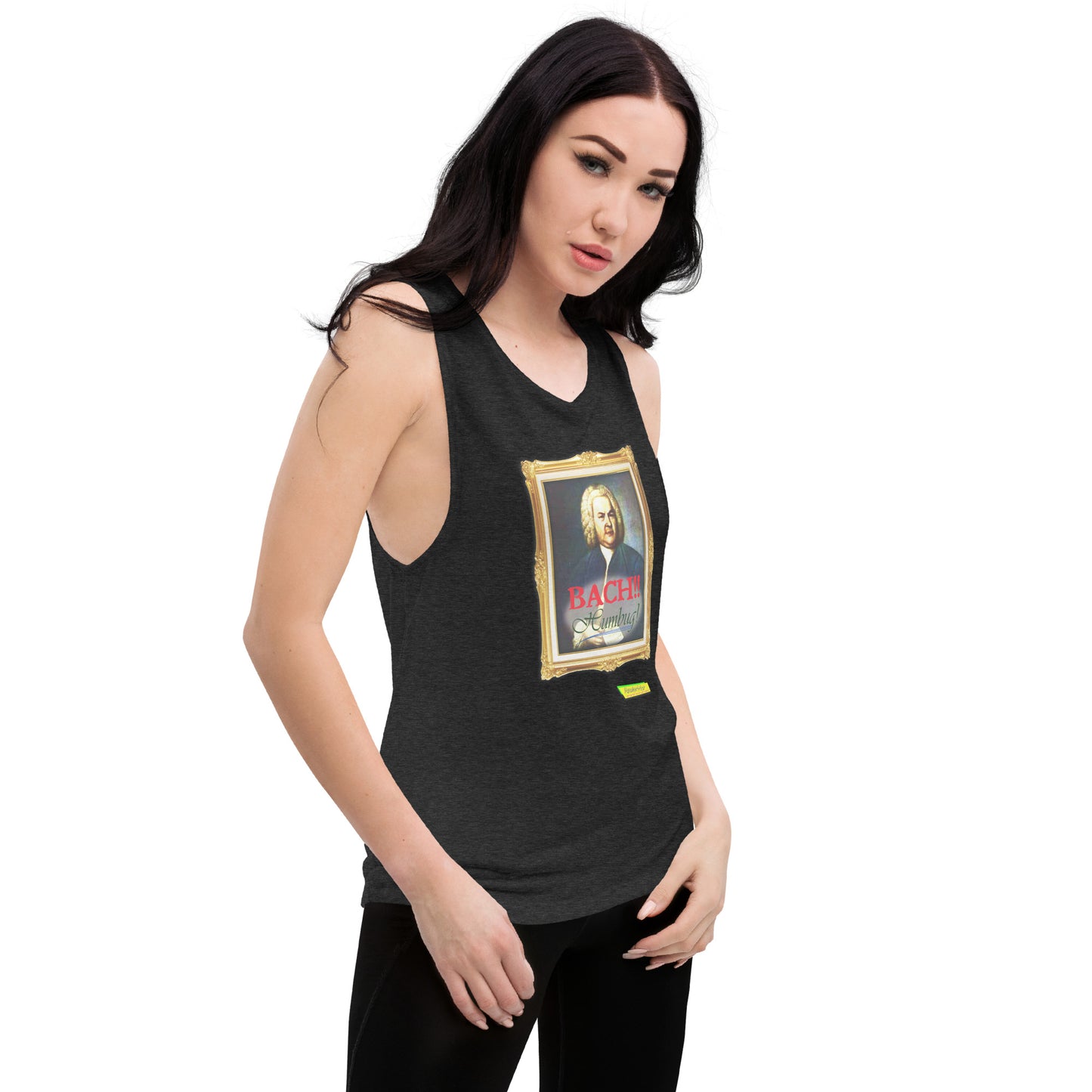 BACH! HUMBUG!!  |  Women's Muscle Tank Top