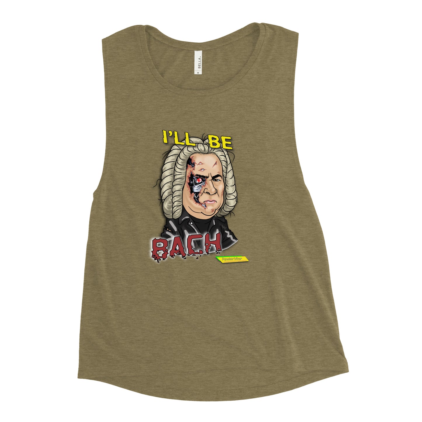 I'LL BE BACH  |  Women's Muscle Tank Top