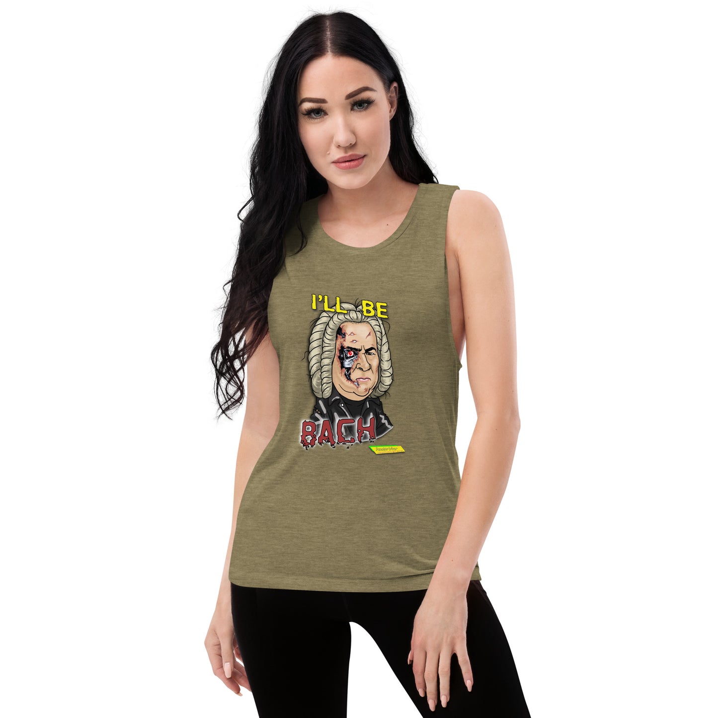 I'LL BE BACH  |  Women's Muscle Tank Top