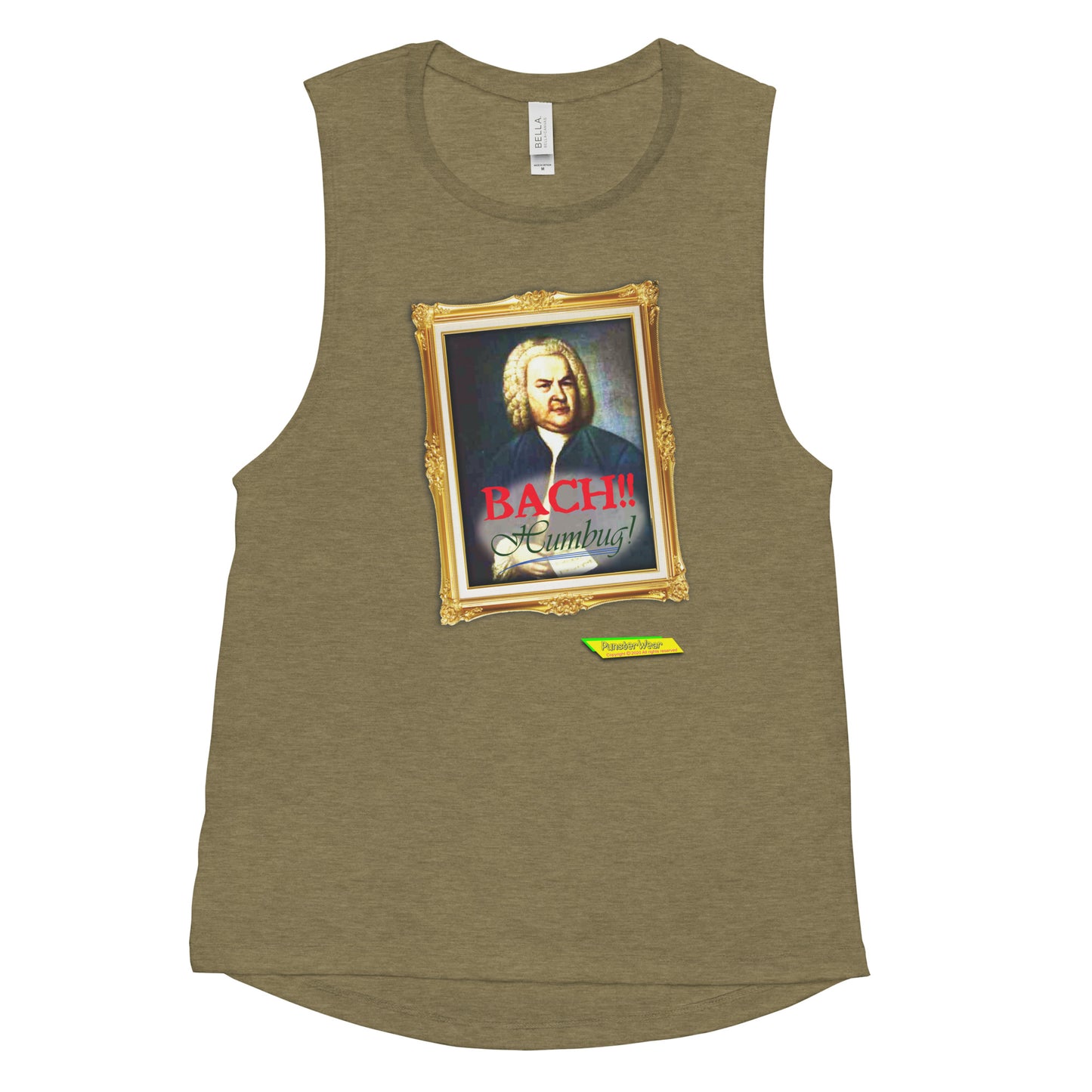 BACH! HUMBUG!!  |  Women's Muscle Tank Top