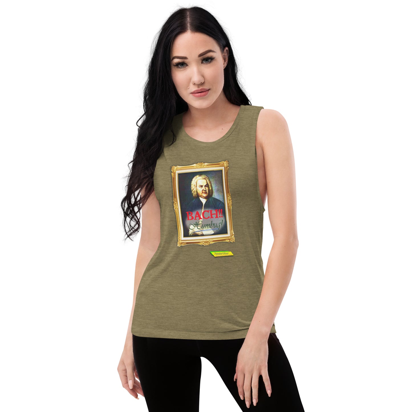 BACH! HUMBUG!!  |  Women's Muscle Tank Top