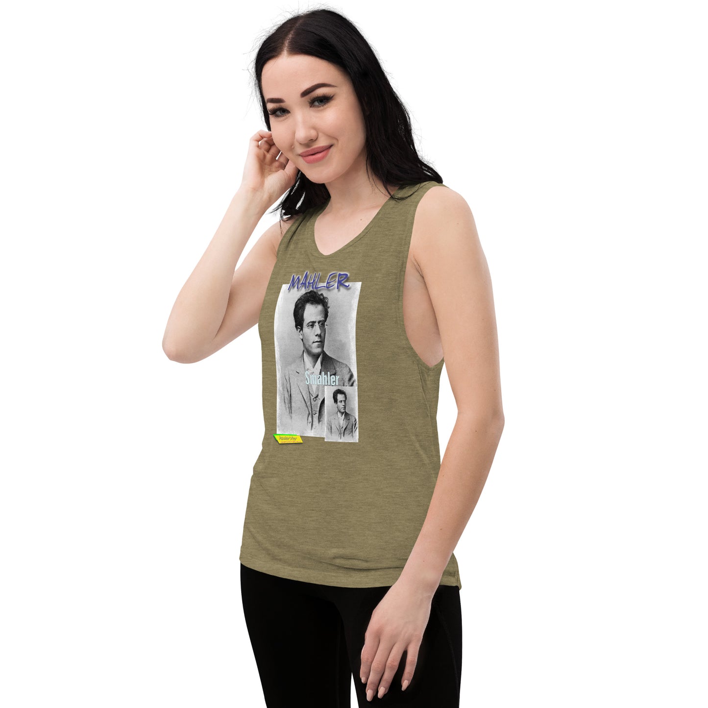 MAHLER-Smahler  |  Women's Muscle Tank Top