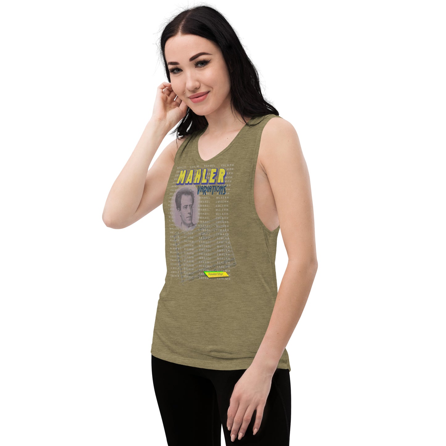 MAHLER VARIATIONS  |  Women's Muscle Tank Top