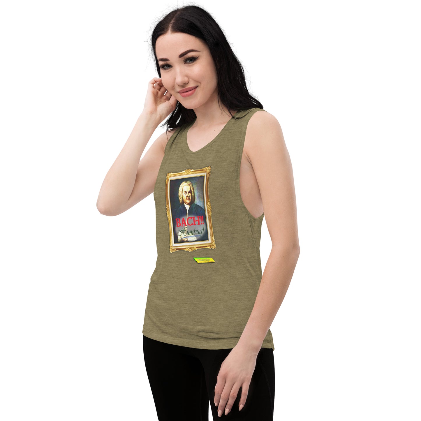 BACH! HUMBUG!!  |  Women's Muscle Tank Top