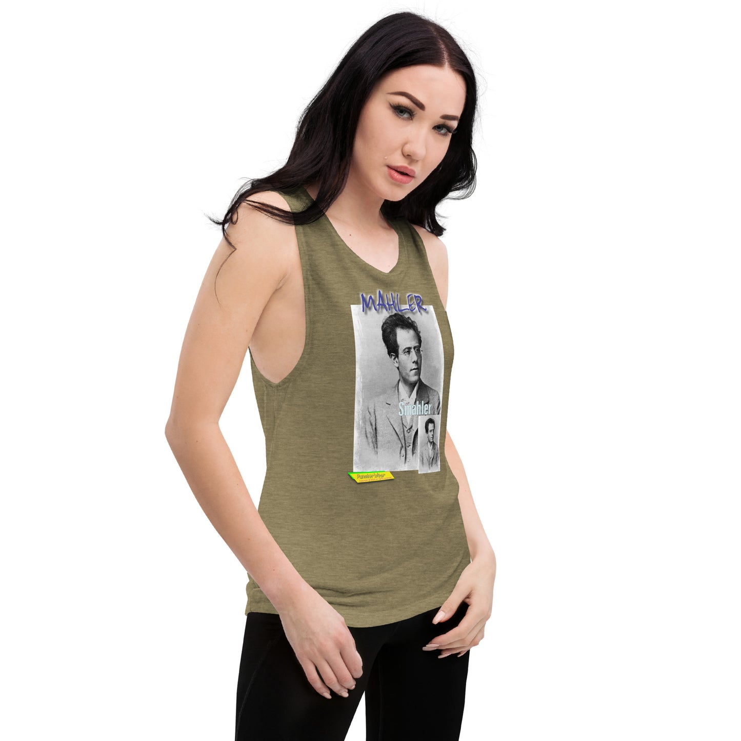 MAHLER-Smahler  |  Women's Muscle Tank Top
