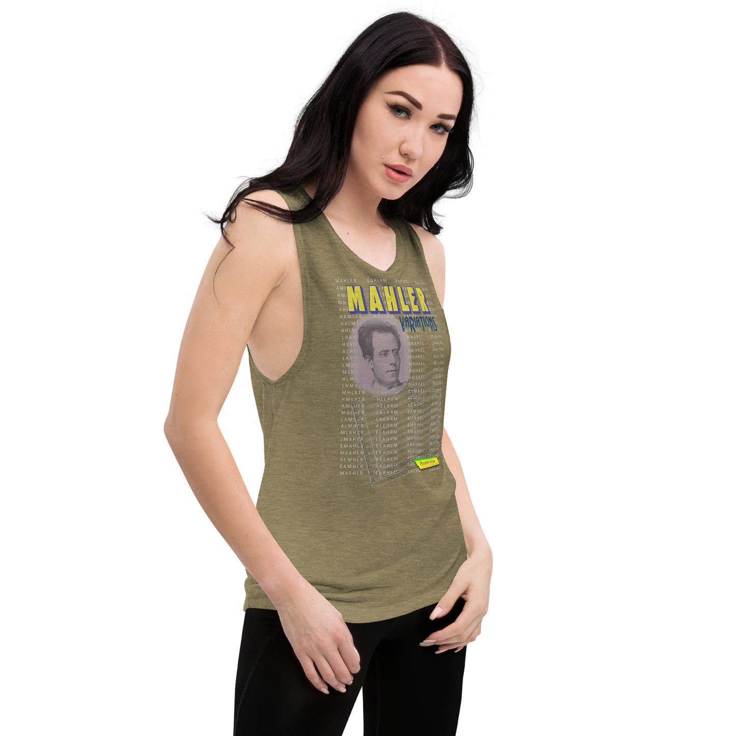 MAHLER VARIATIONS  |  Women's Muscle Tank Top