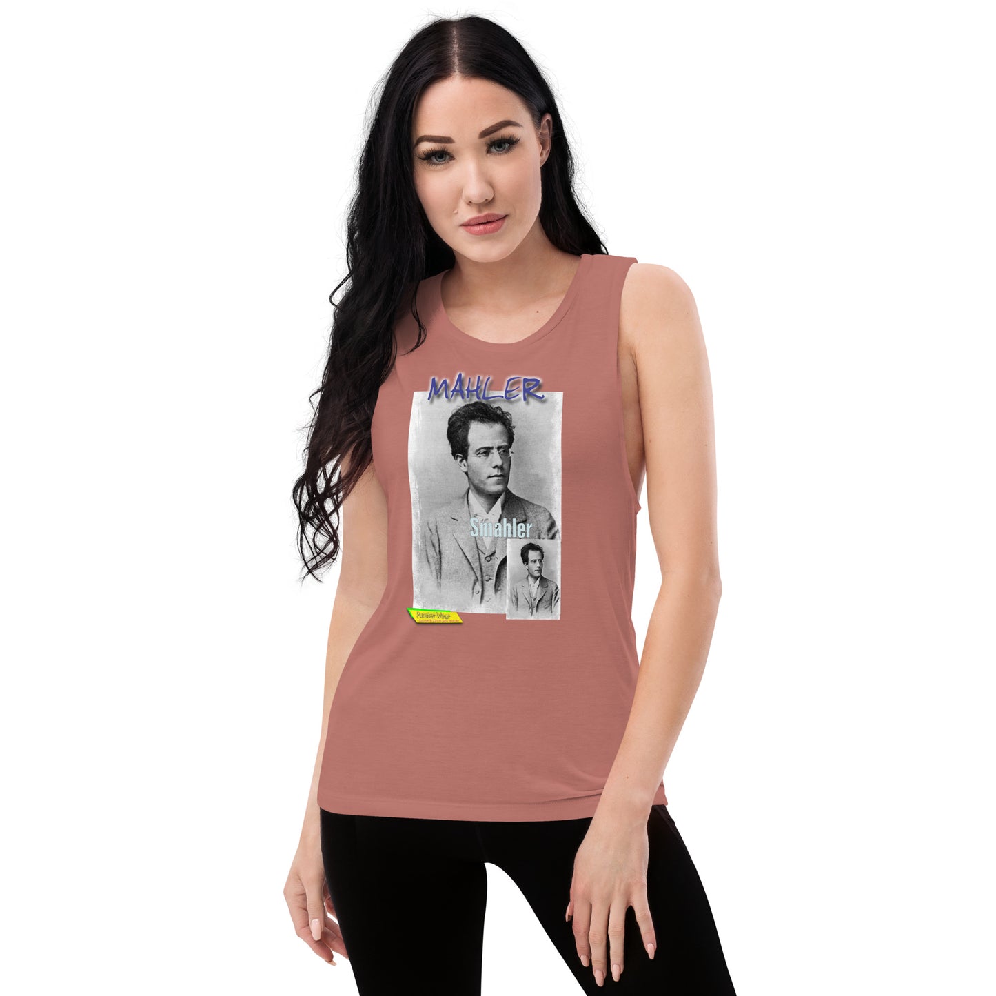 MAHLER-Smahler  |  Women's Muscle Tank Top