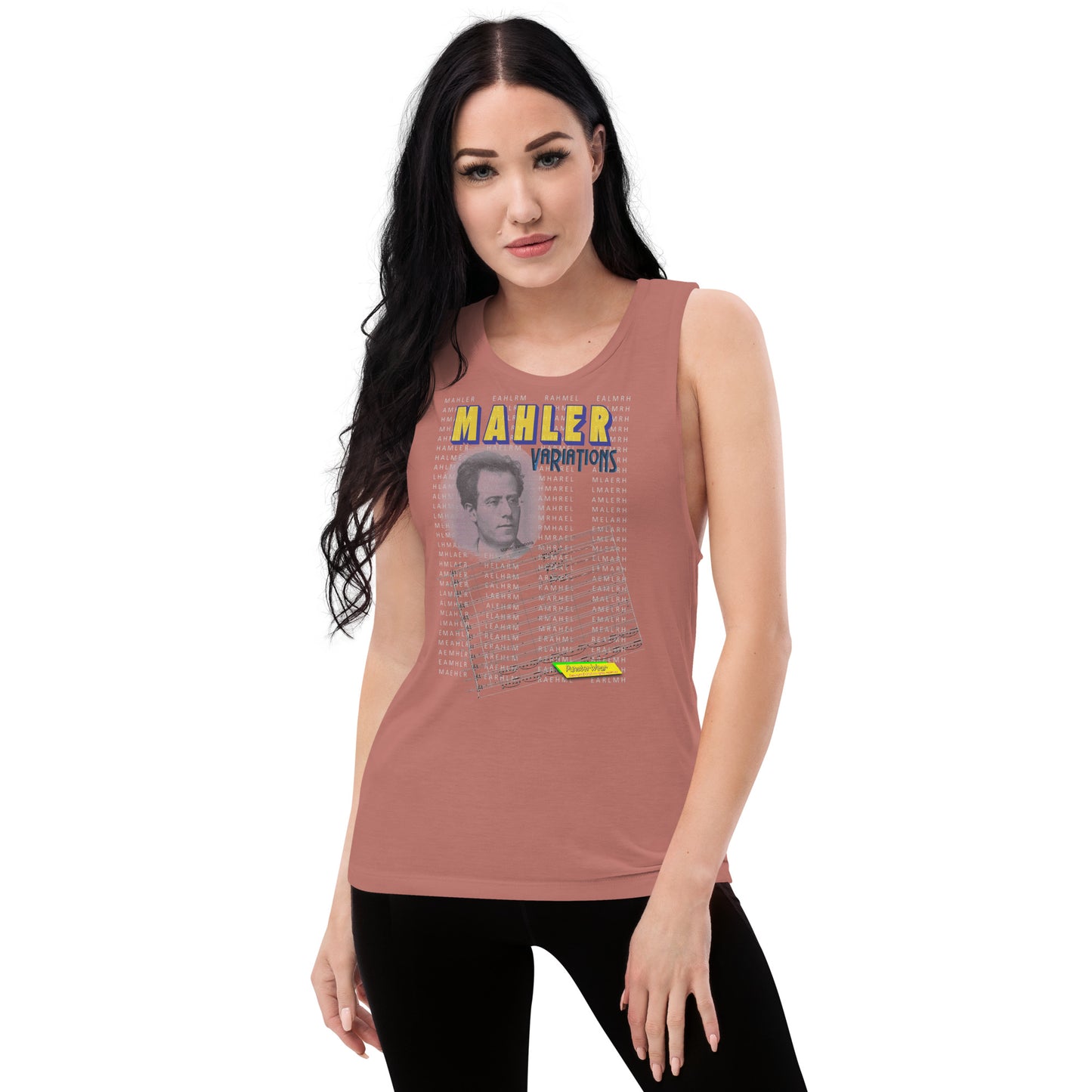 MAHLER VARIATIONS  |  Women's Muscle Tank Top
