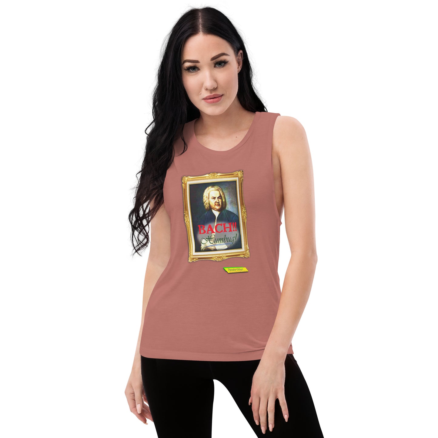 BACH! HUMBUG!!  |  Women's Muscle Tank Top