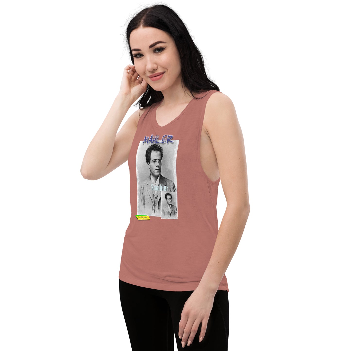 MAHLER-Smahler  |  Women's Muscle Tank Top