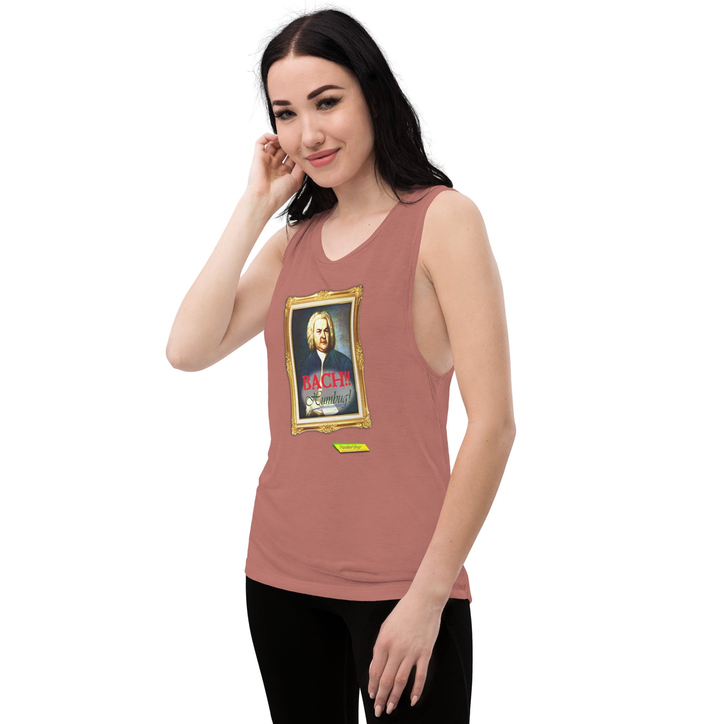 BACH! HUMBUG!!  |  Women's Muscle Tank Top
