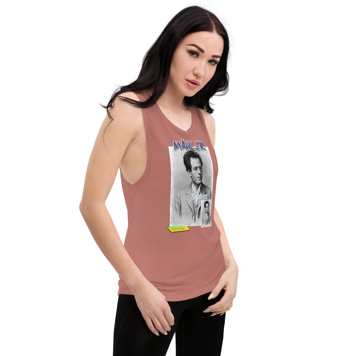 MAHLER-Smahler  |  Women's Muscle Tank Top