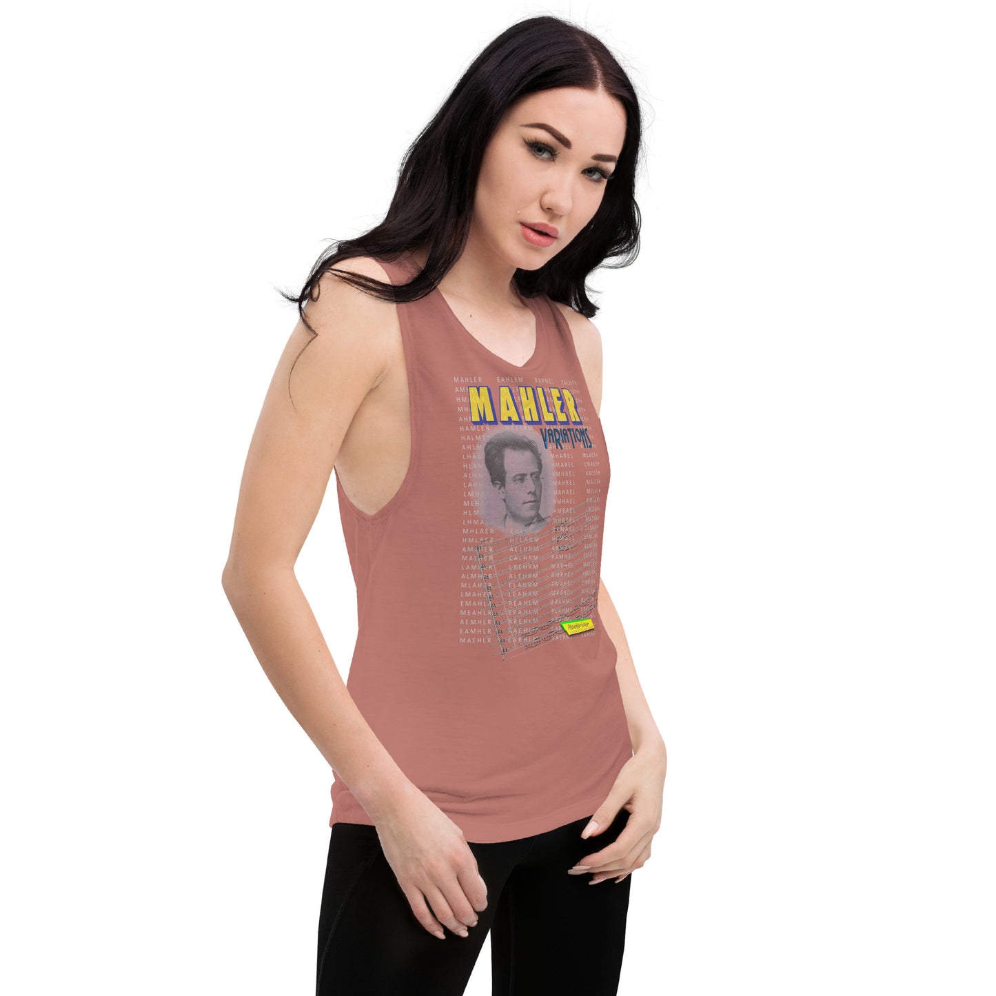 MAHLER VARIATIONS  |  Women's Muscle Tank Top