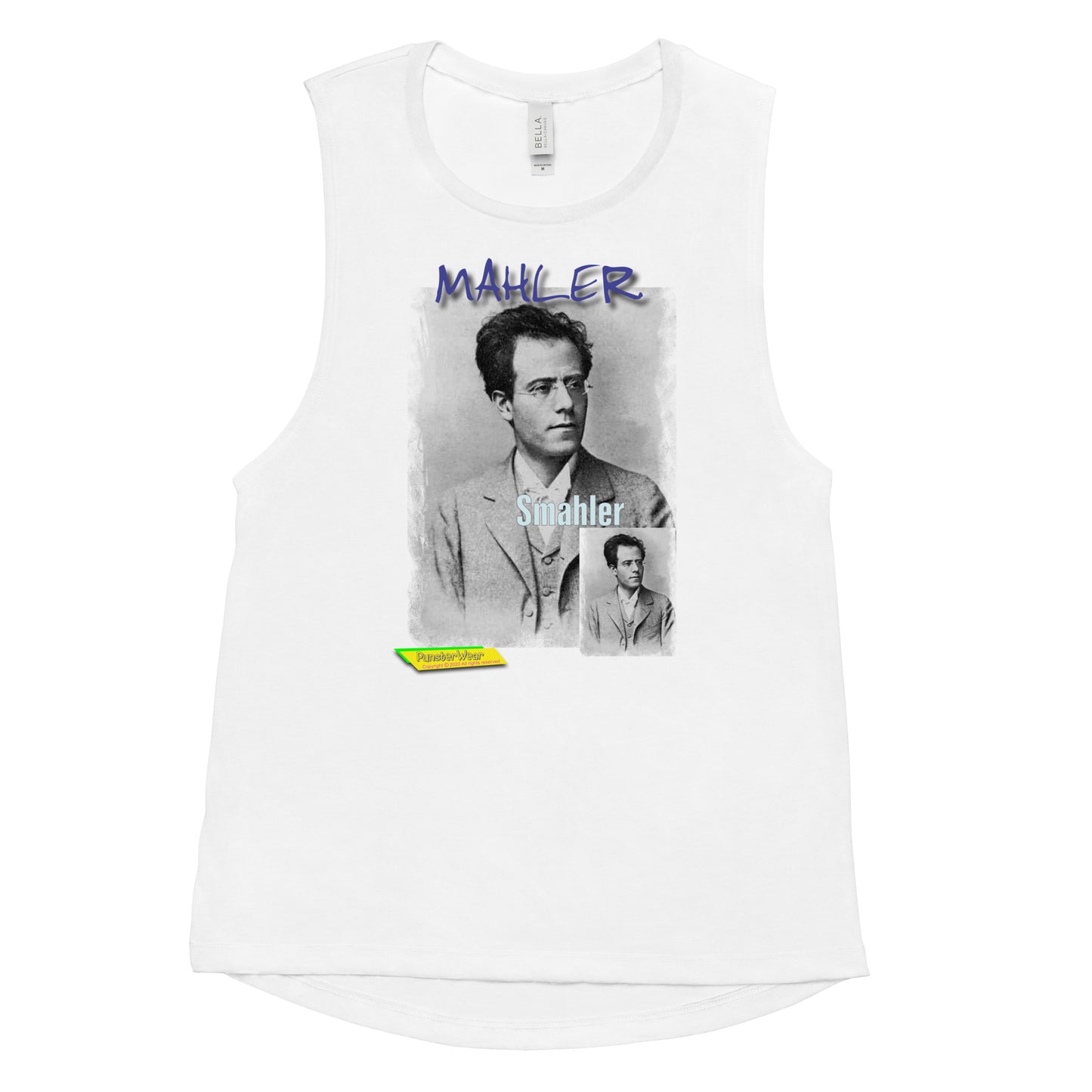 MAHLER-Smahler  |  Women's Muscle Tank Top