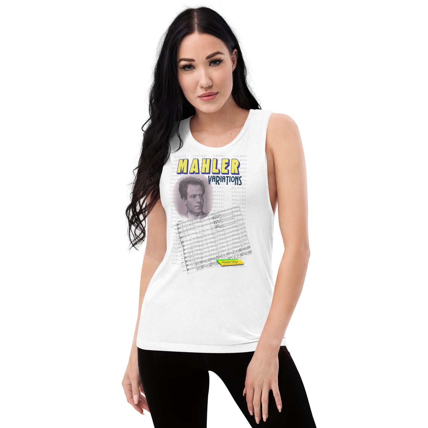 MAHLER VARIATIONS  |  Women's Muscle Tank Top