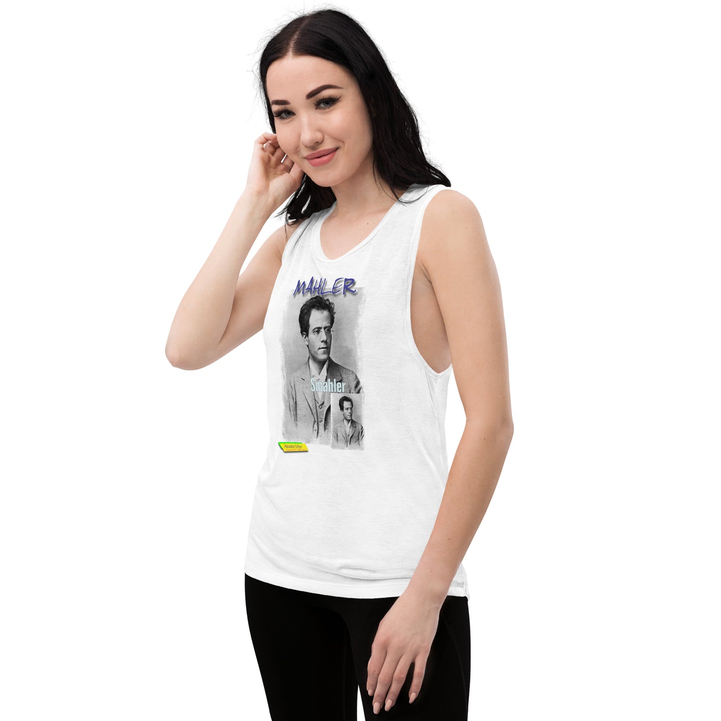 MAHLER-Smahler  |  Women's Muscle Tank Top