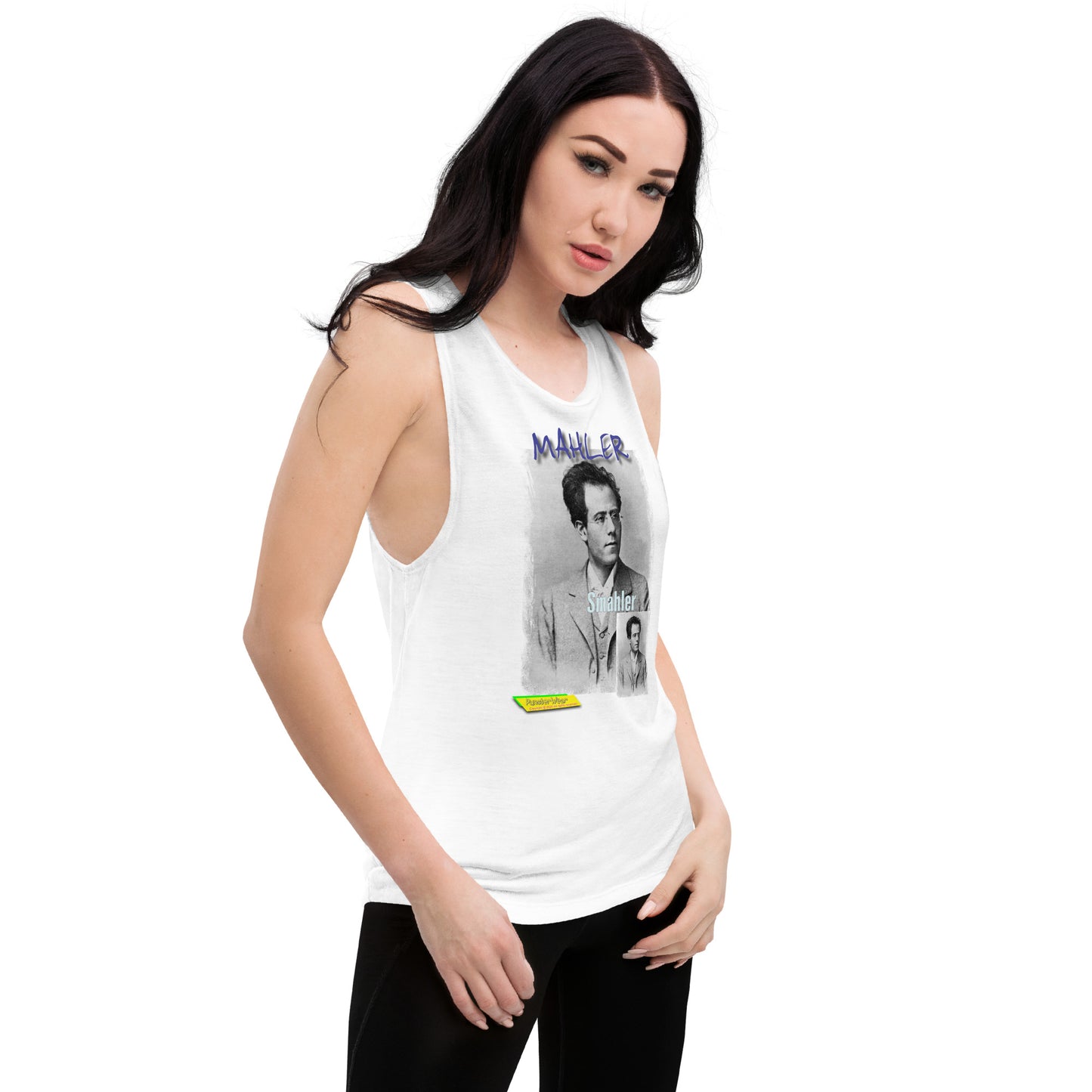MAHLER-Smahler  |  Women's Muscle Tank Top