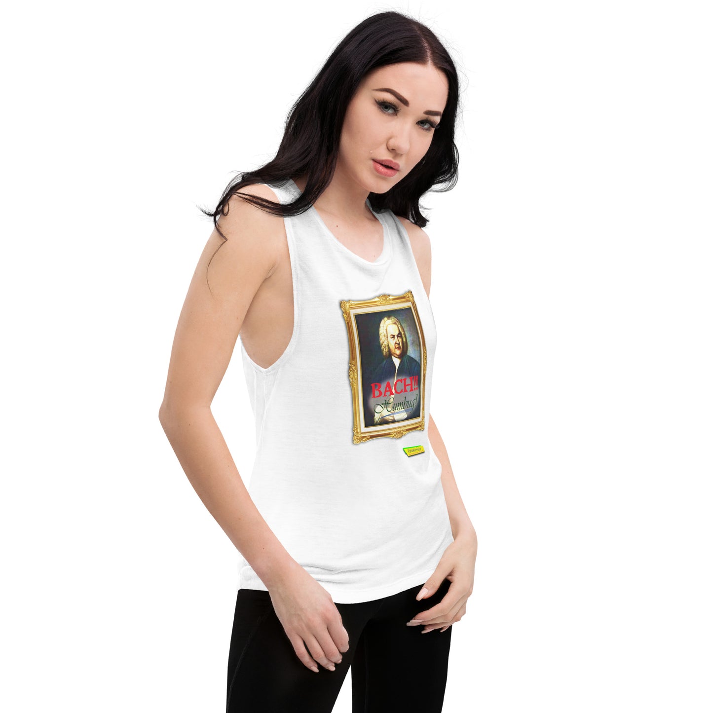 BACH! HUMBUG!!  |  Women's Muscle Tank Top