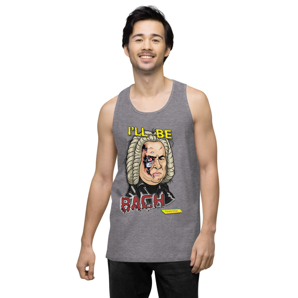 I'LL BE BACH | Men's Premium Tank Top