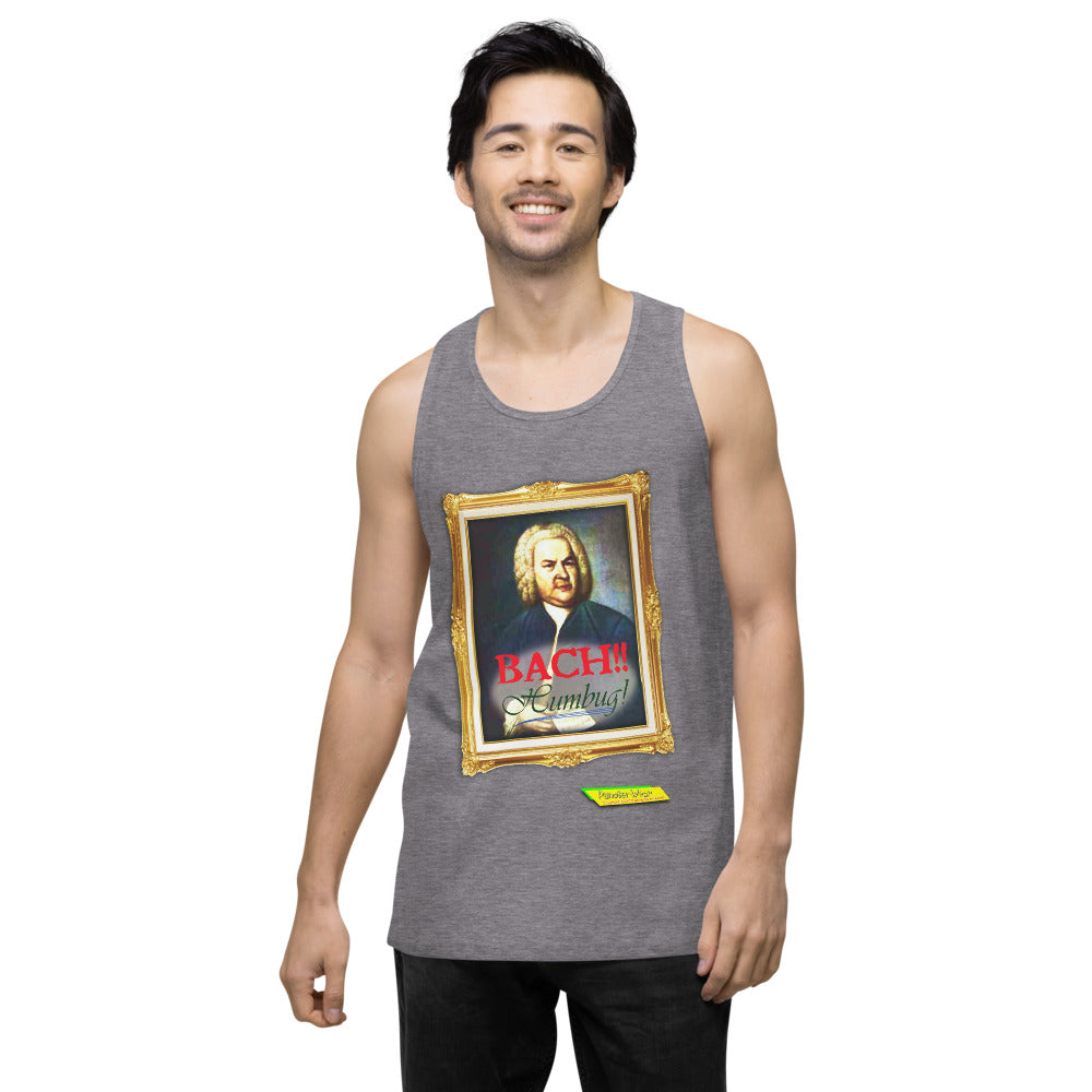 BACH! Humbug!!   |  Men's Premium Tank Top