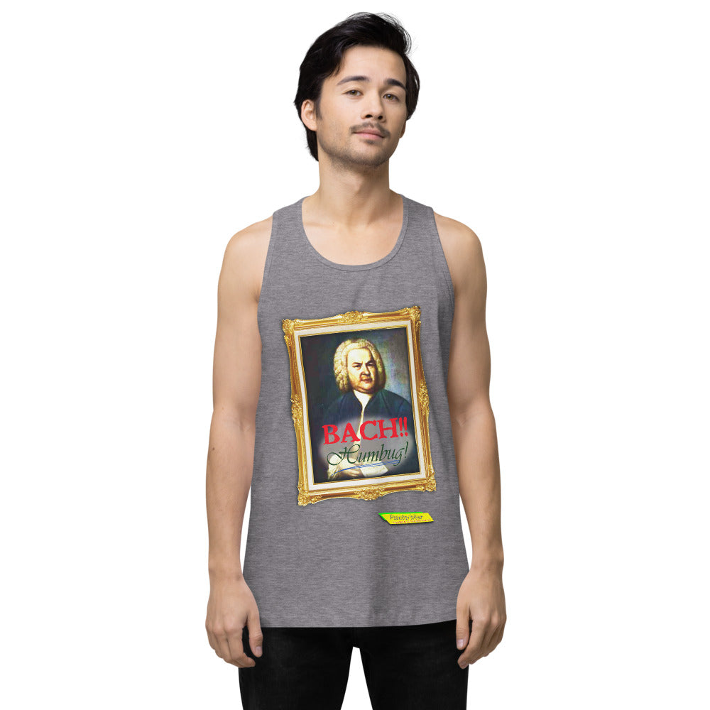BACH! Humbug!!   |  Men's Premium Tank Top