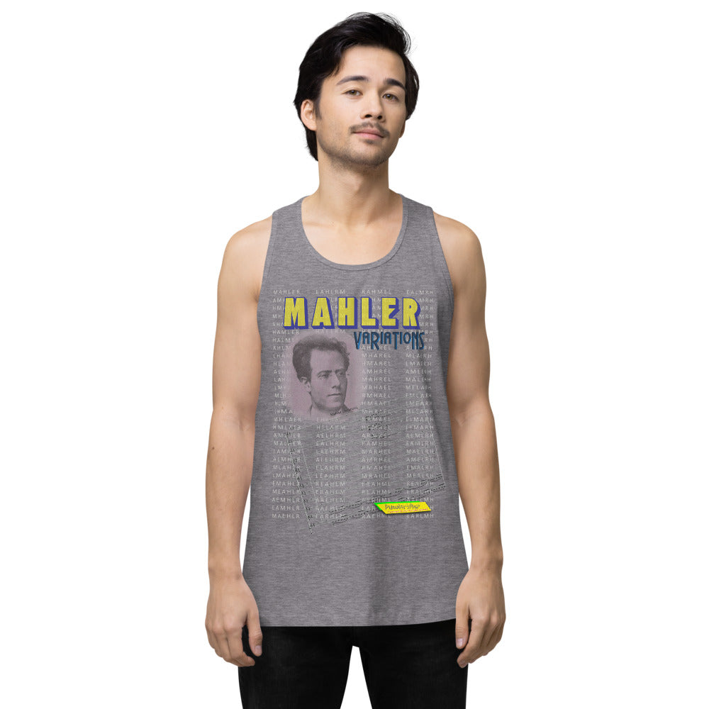 MAHLER Variations   |   Men's Premium Tank Top