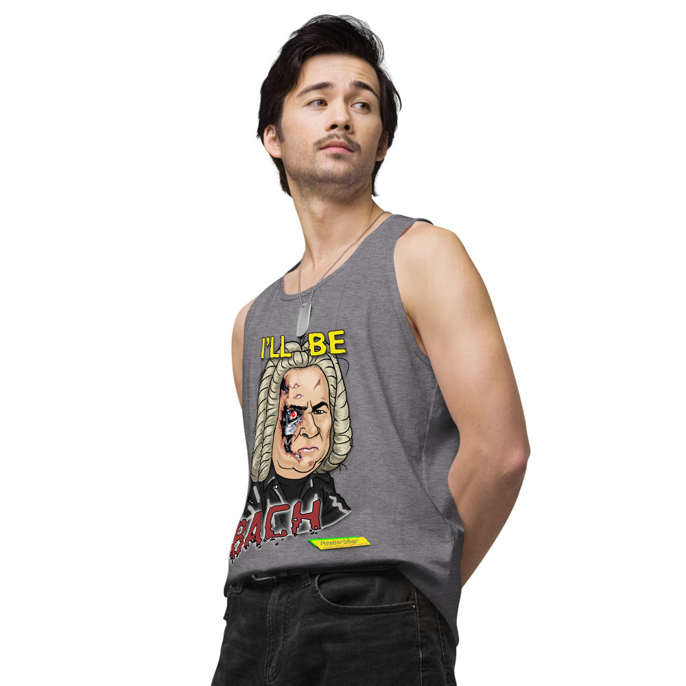 I'LL BE BACH | Men's Premium Tank Top
