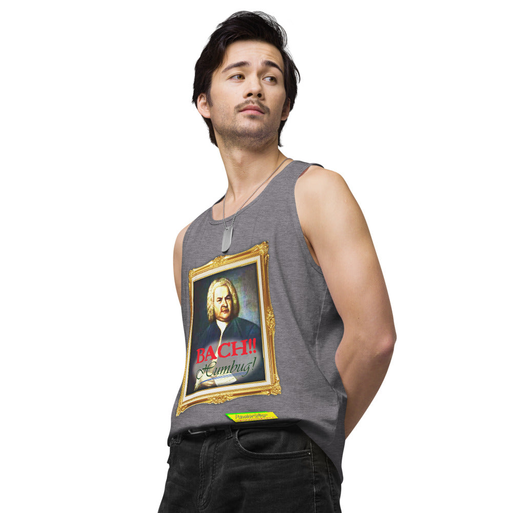 BACH! Humbug!!   |  Men's Premium Tank Top