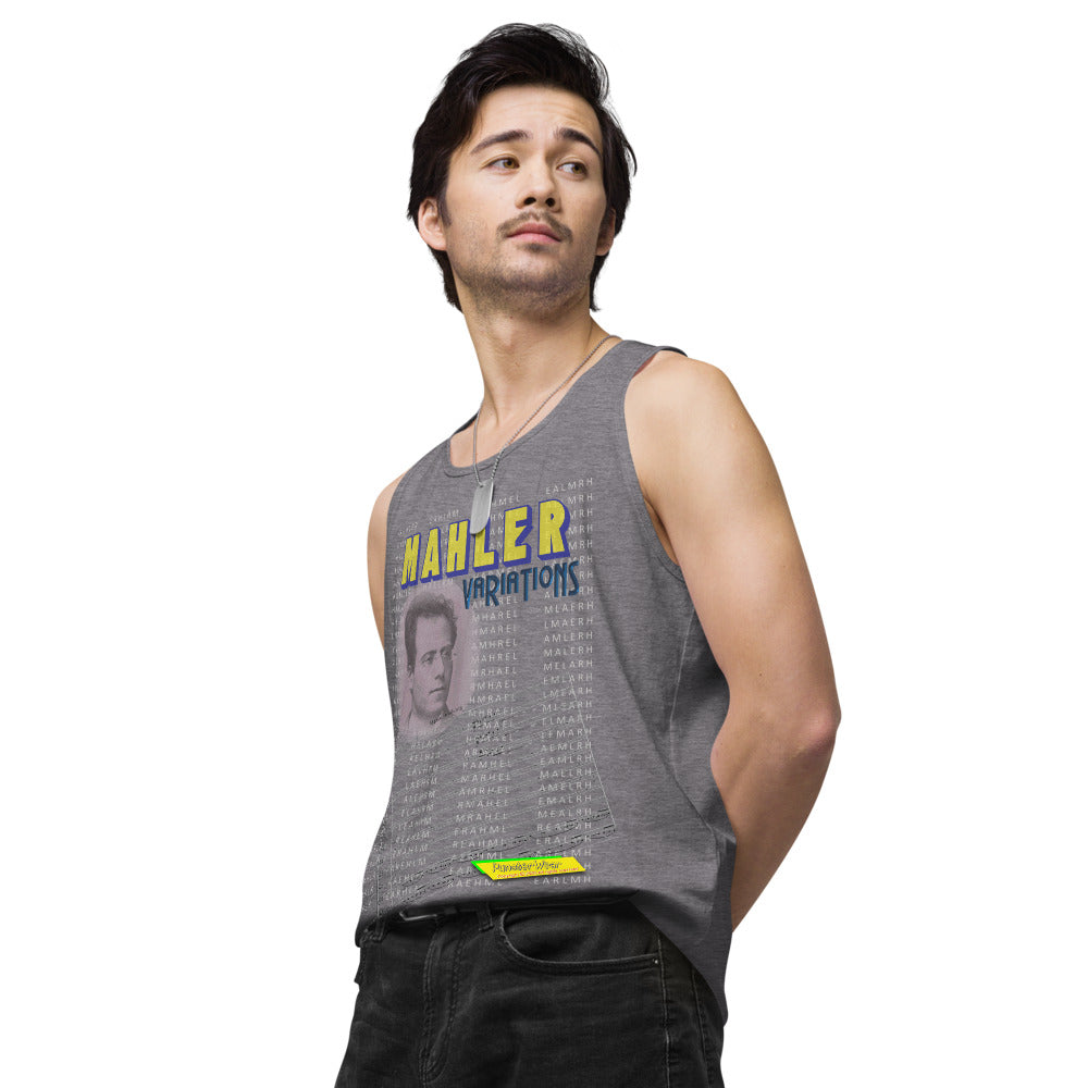 MAHLER Variations   |   Men's Premium Tank Top