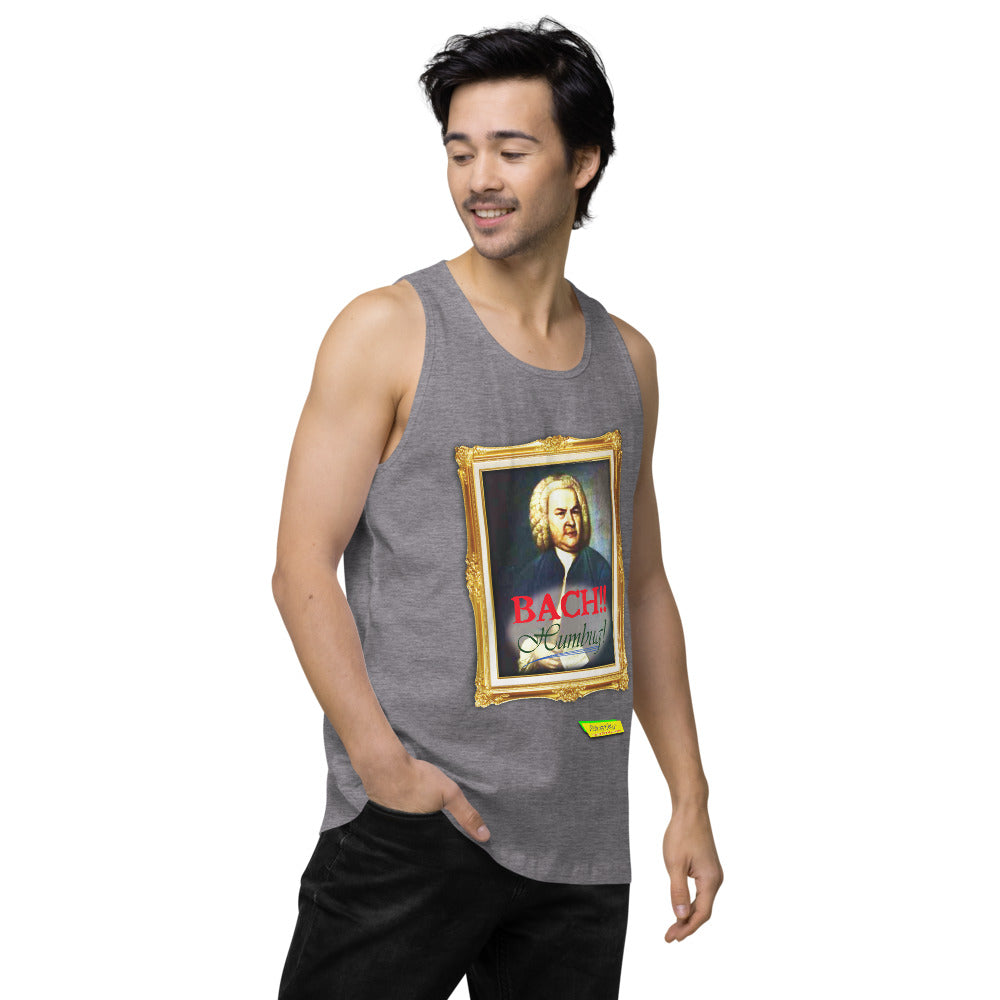 BACH! Humbug!!   |  Men's Premium Tank Top