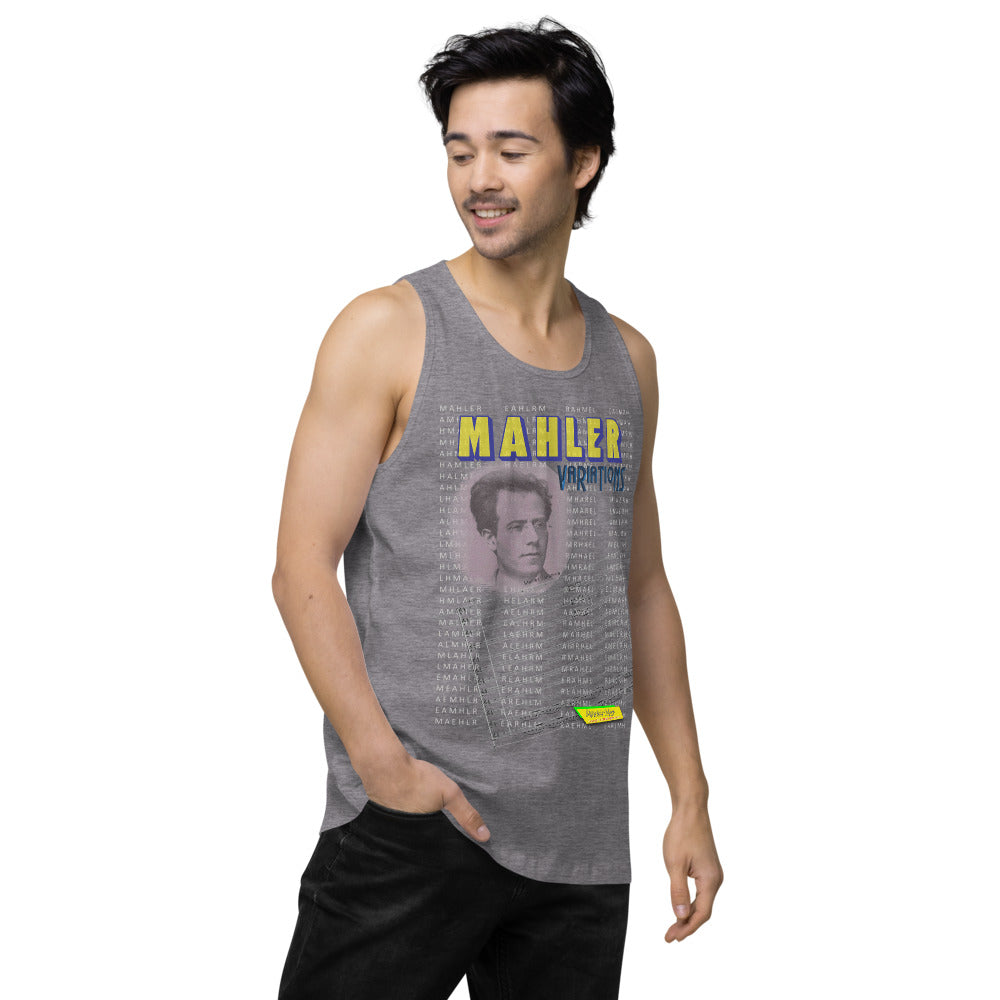 MAHLER Variations   |   Men's Premium Tank Top