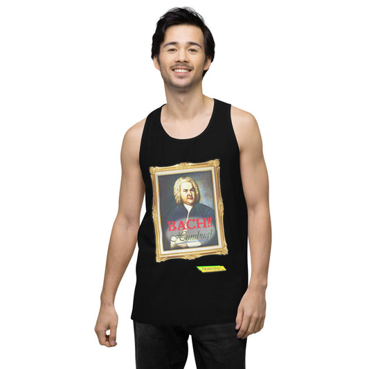 BACH! Humbug!!   |  Men's Premium Tank Top
