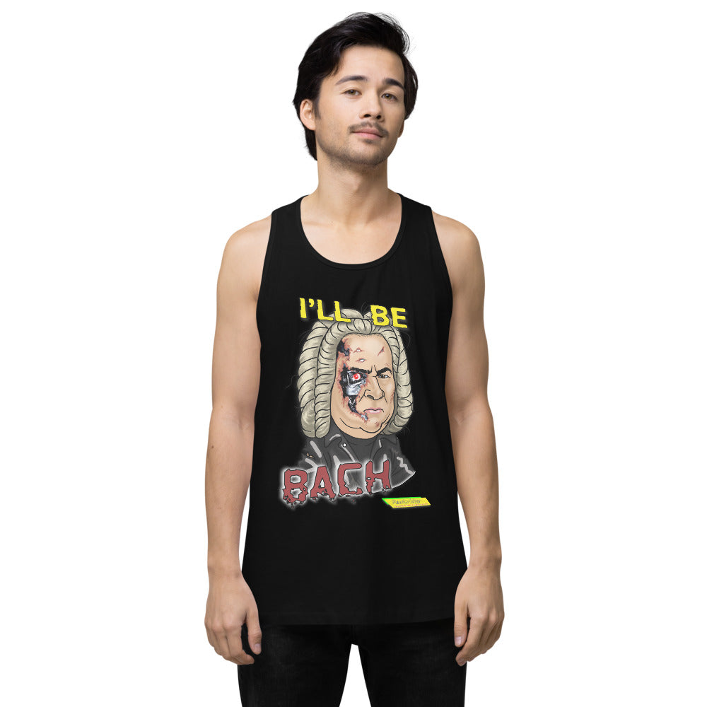 I'LL BE BACH | Men's Premium Tank Top