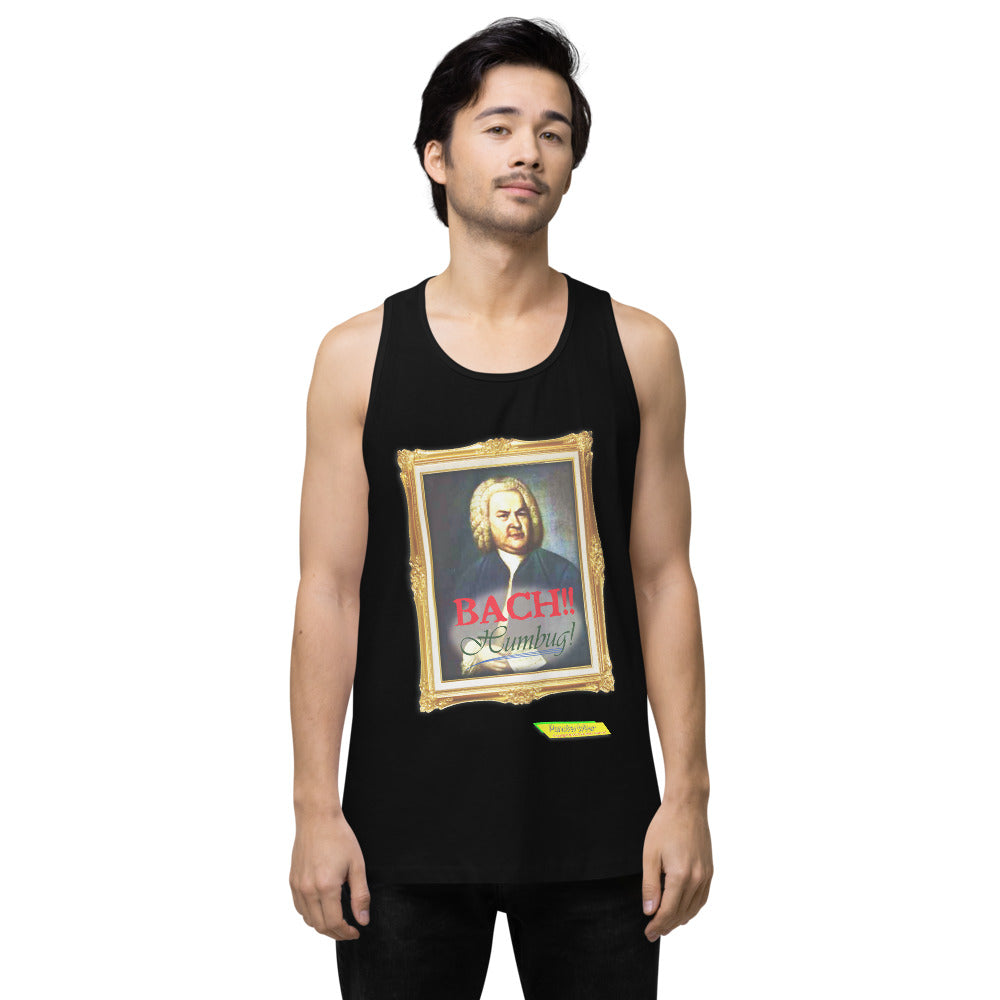 BACH! Humbug!!   |  Men's Premium Tank Top