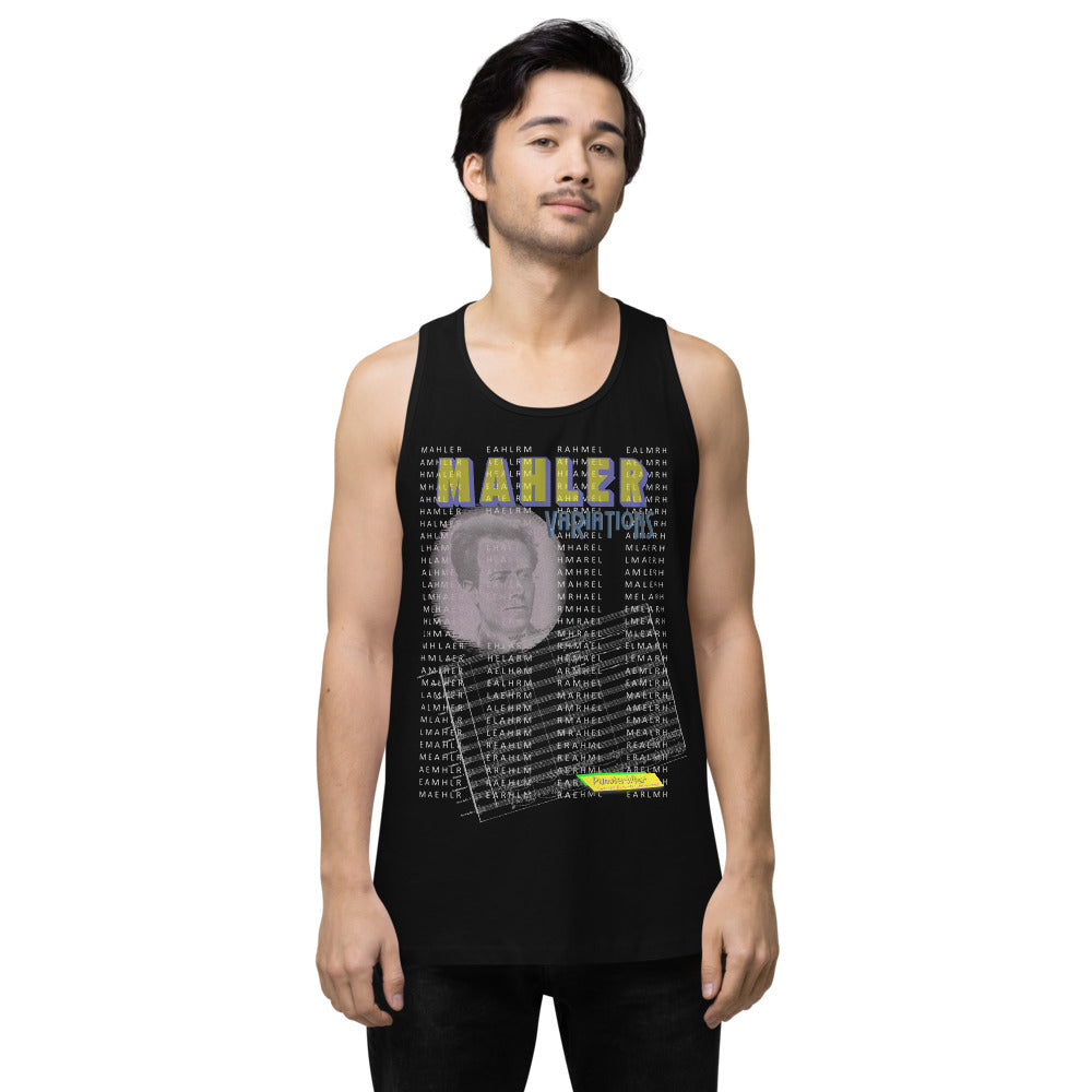 MAHLER Variations   |   Men's Premium Tank Top