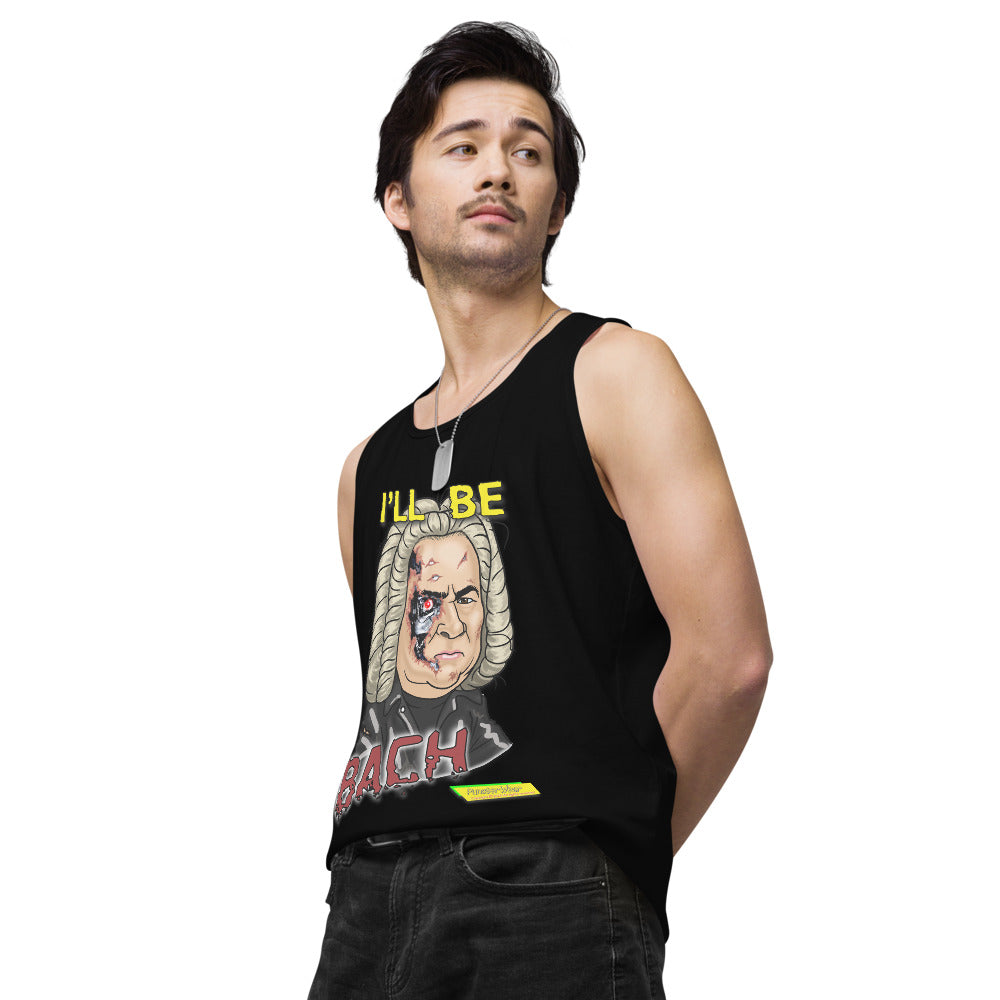I'LL BE BACH | Men's Premium Tank Top