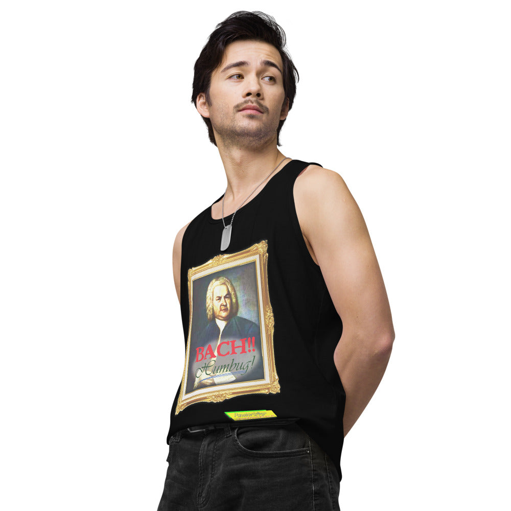 BACH! Humbug!!   |  Men's Premium Tank Top