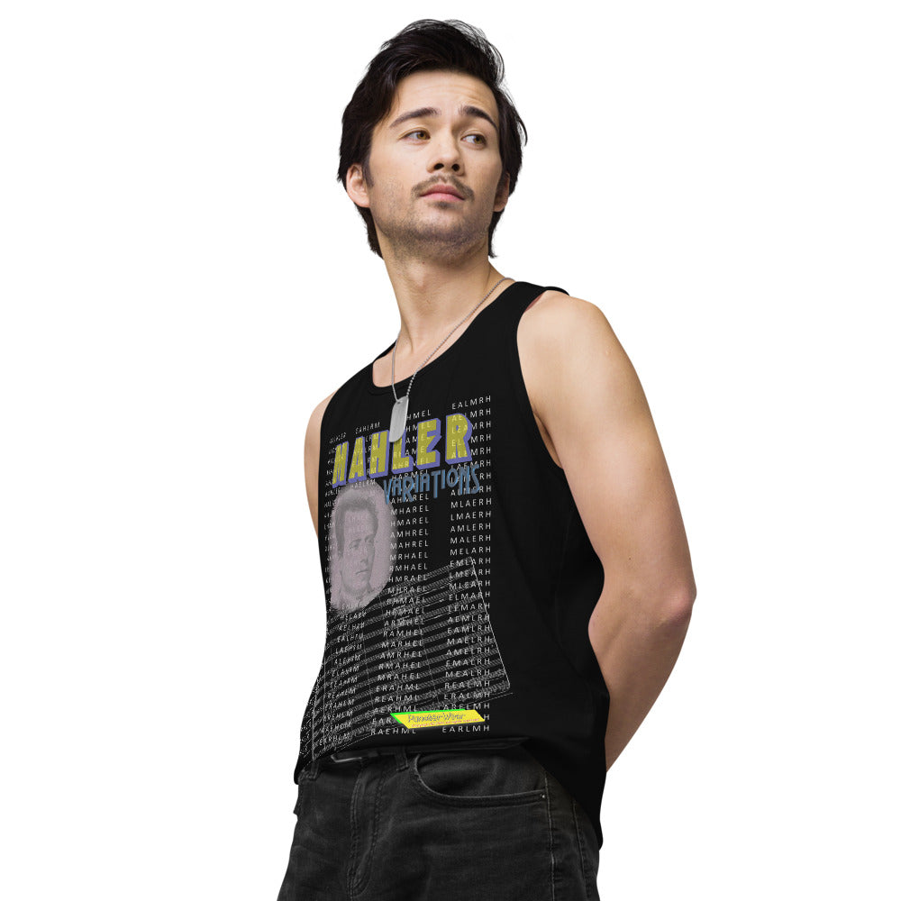 MAHLER Variations   |   Men's Premium Tank Top