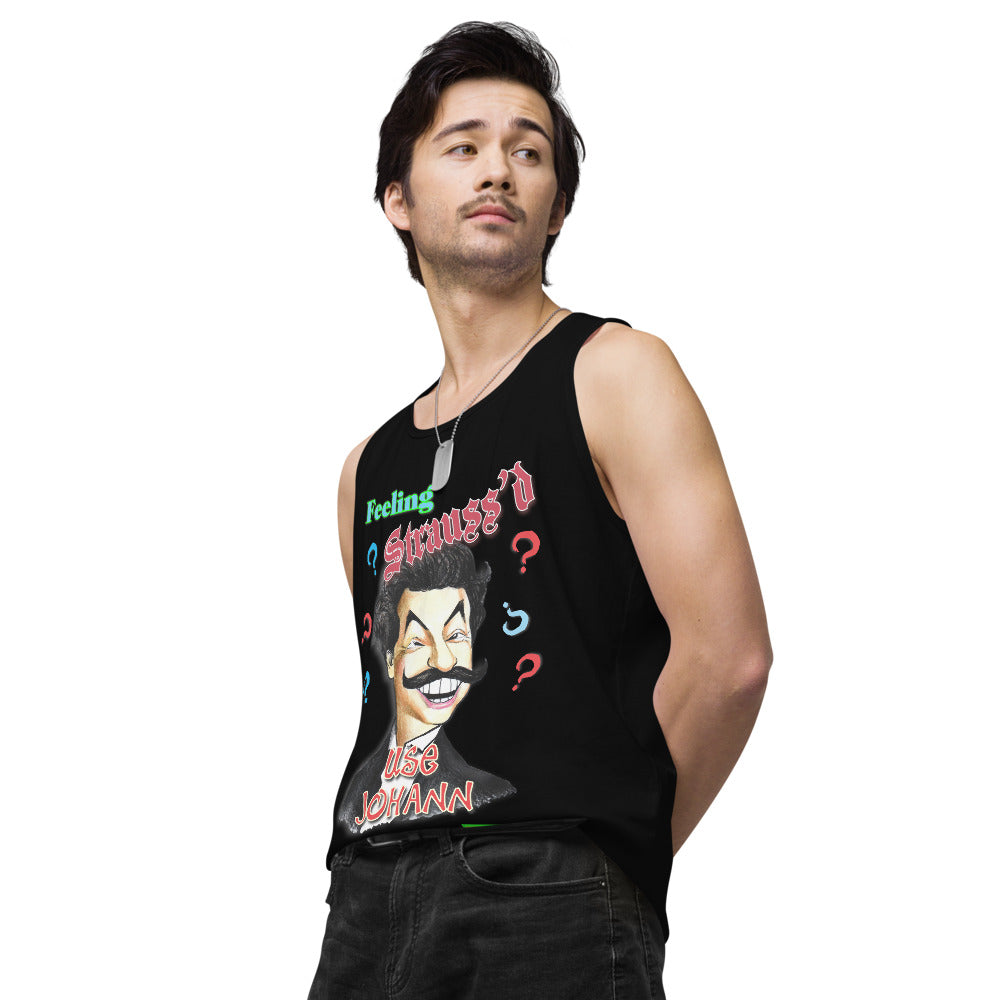 FEELING STRAUSS'D  |   Men's Premium Tank Top