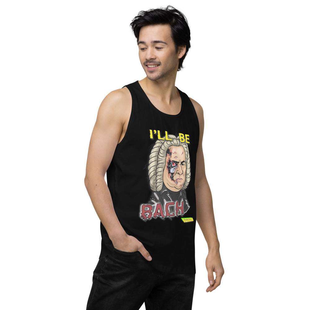 I'LL BE BACH | Men's Premium Tank Top