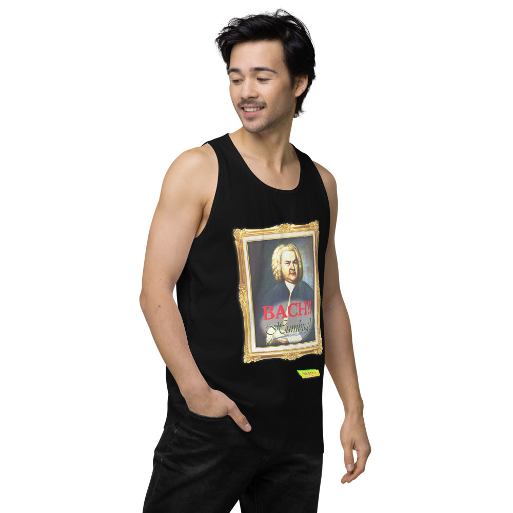 BACH! Humbug!!   |  Men's Premium Tank Top