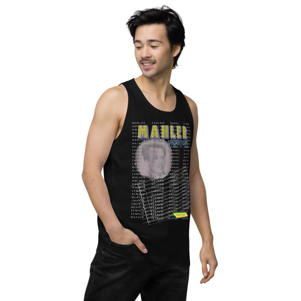 MAHLER Variations   |   Men's Premium Tank Top