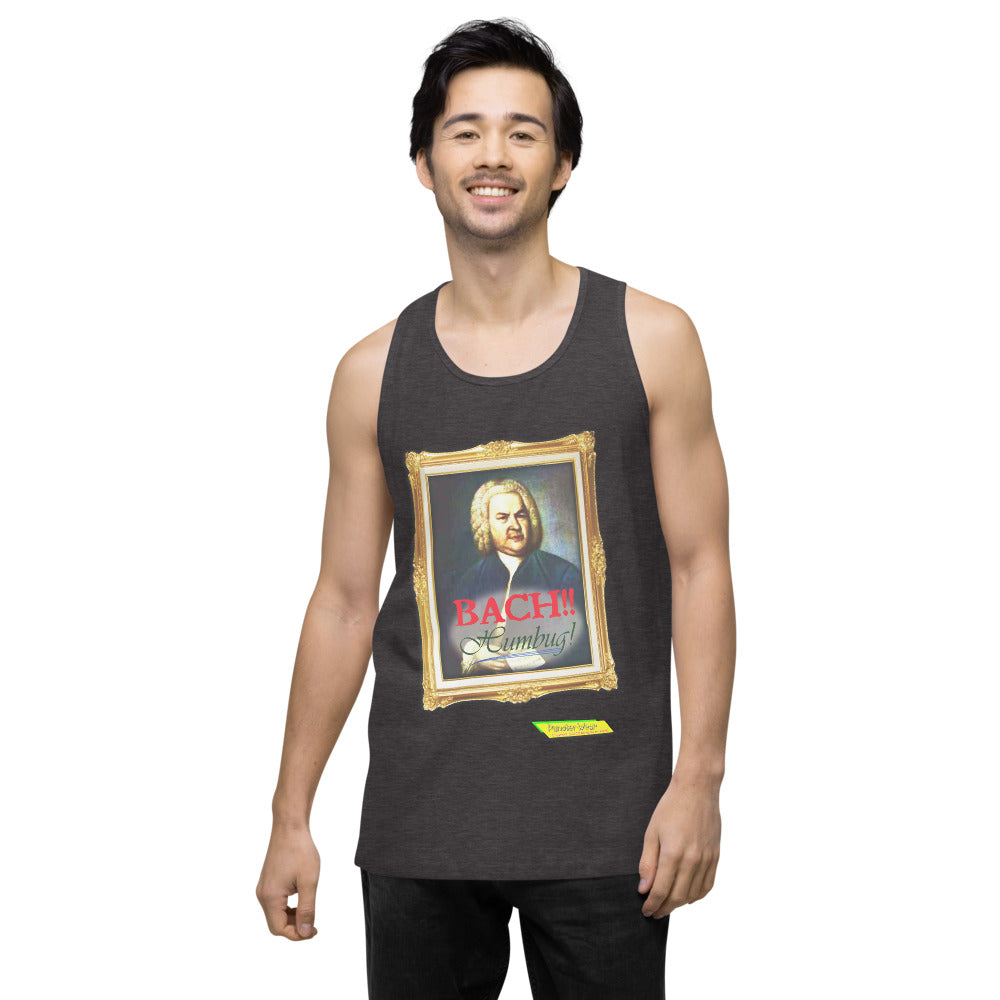 BACH! Humbug!!   |  Men's Premium Tank Top